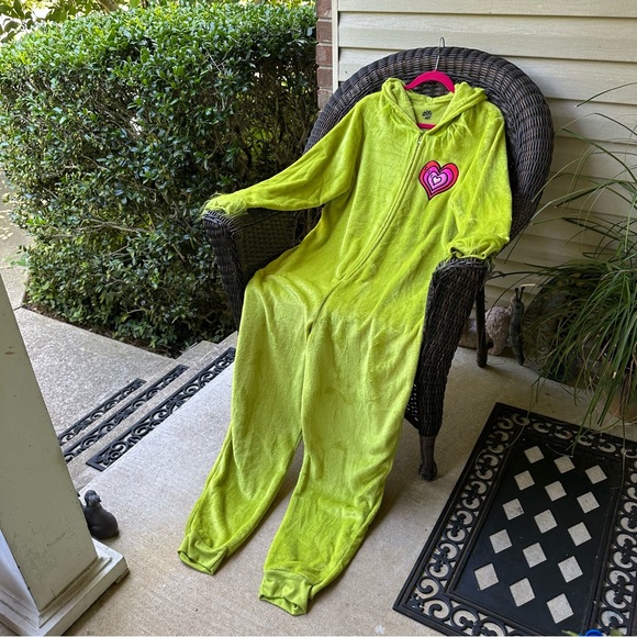 The Grinch Dr. Seuss Grinch Jumpsuit XL - Picture 2 of 16